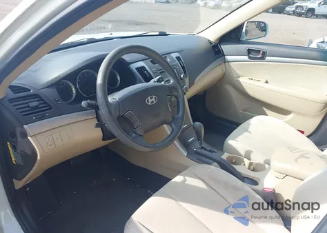 2010 Hyundai Sonata Gls z USA, uszkodzony, nr VIN 5NPET4AC2AH645461